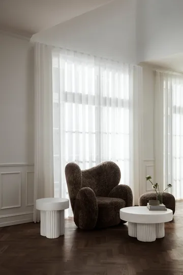 Gear sofabord højt Ø45 cm - Chai, Ø45 cm - NORR11