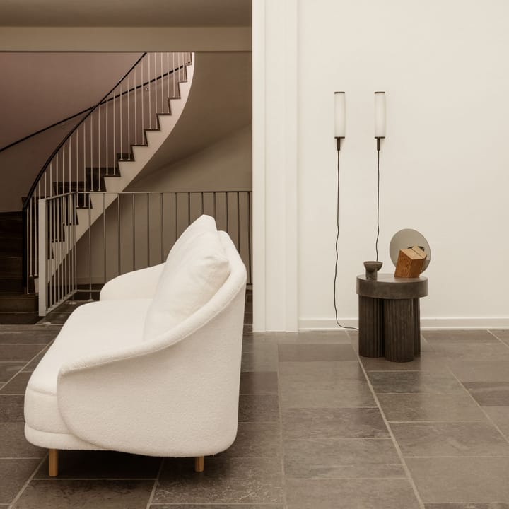 Gear sofabord højt Ø45 cm - Earth (brun/sort) - NORR11