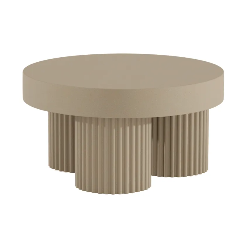 Gear sofabord lavt Ø70 cm, Chai, Ø70 cm NORR11