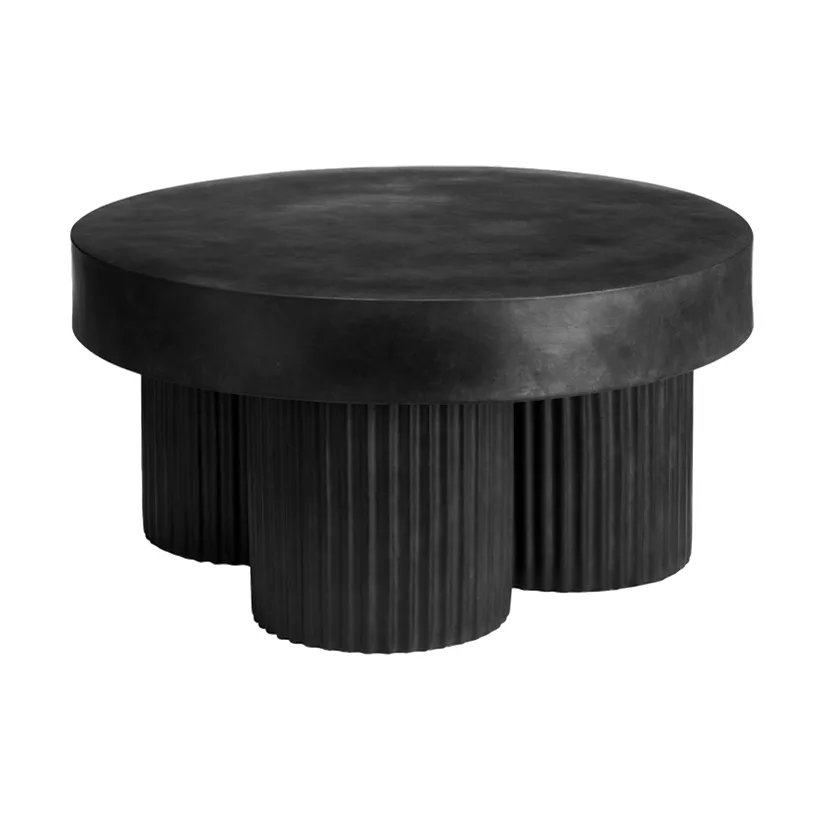 Gear sofabord lavt Ø70 cm, Earth, Ø70 cm NORR11