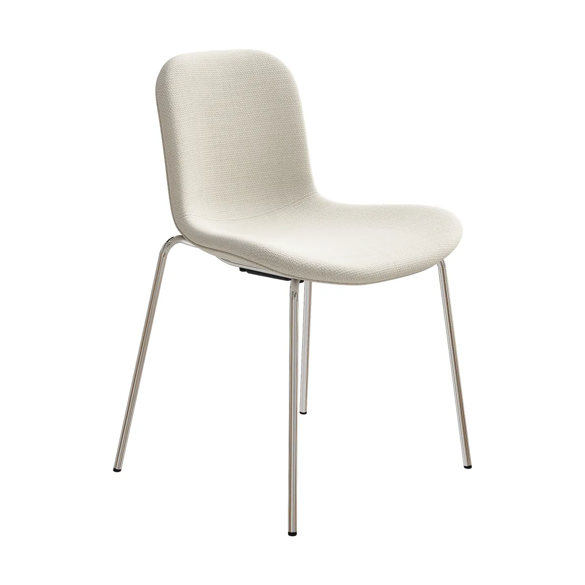Langue stol, Stof Giada 01-kromet stel NORR11