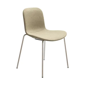 Langue stol - Stof Mumble Col 26-kromet stel - NORR11