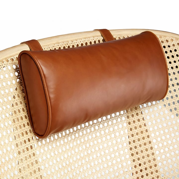 Nomad loungestol, Natur/Cognac læder NORR11