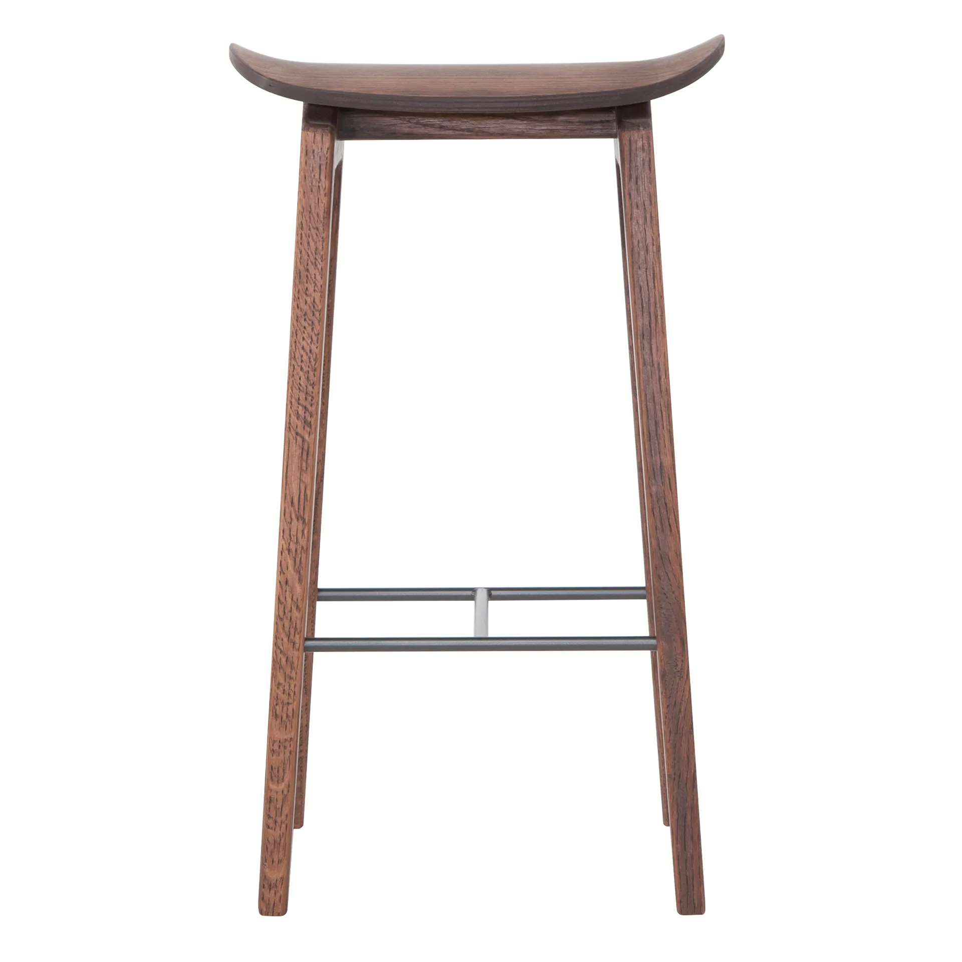 NY11 barstol 65 cm, Dark smoked oak NORR11
