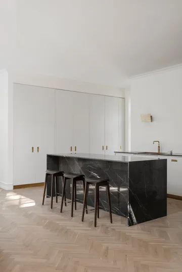 NY11 barstol - Dark smoked oak, 75 cm - NORR11