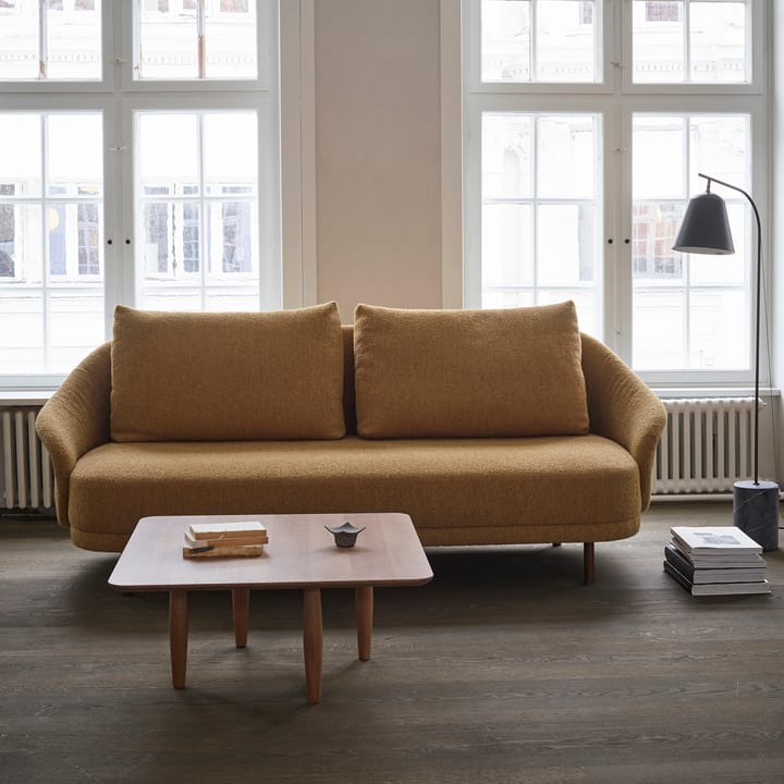 Oku sofabord 80 cm, Eg NORR11