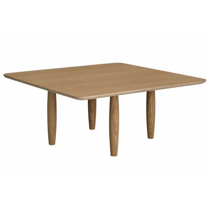 Oku sofabord 80 cm, Light smoked oak NORR11