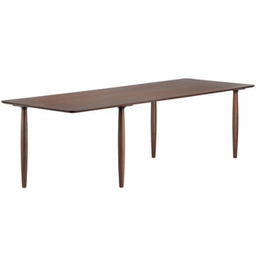 Oku spisebord 250 cm - Dark smoked oak - NORR11