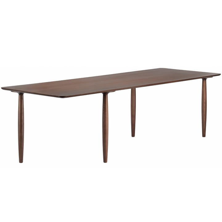 Oku spisebord 250 cm, Dark smoked oak NORR11