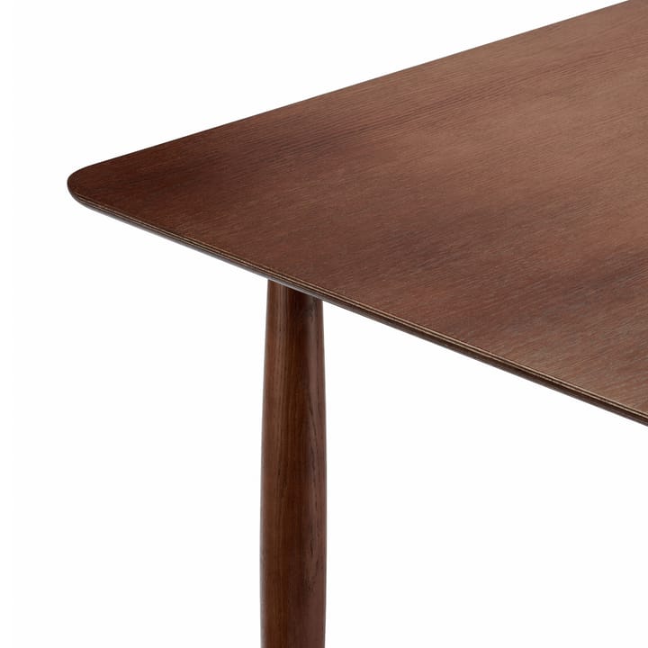 Oku spisebord 250 cm, Dark smoked oak NORR11
