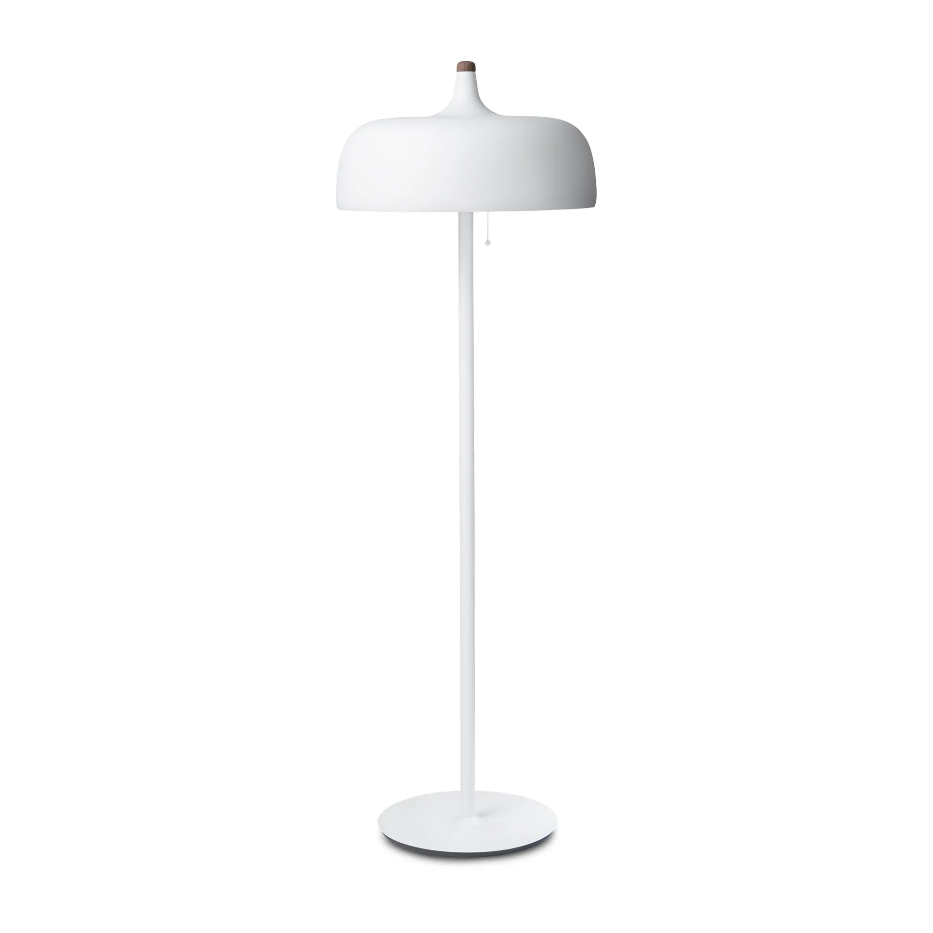 Acorn gulvlampe, Mat hvid Northern