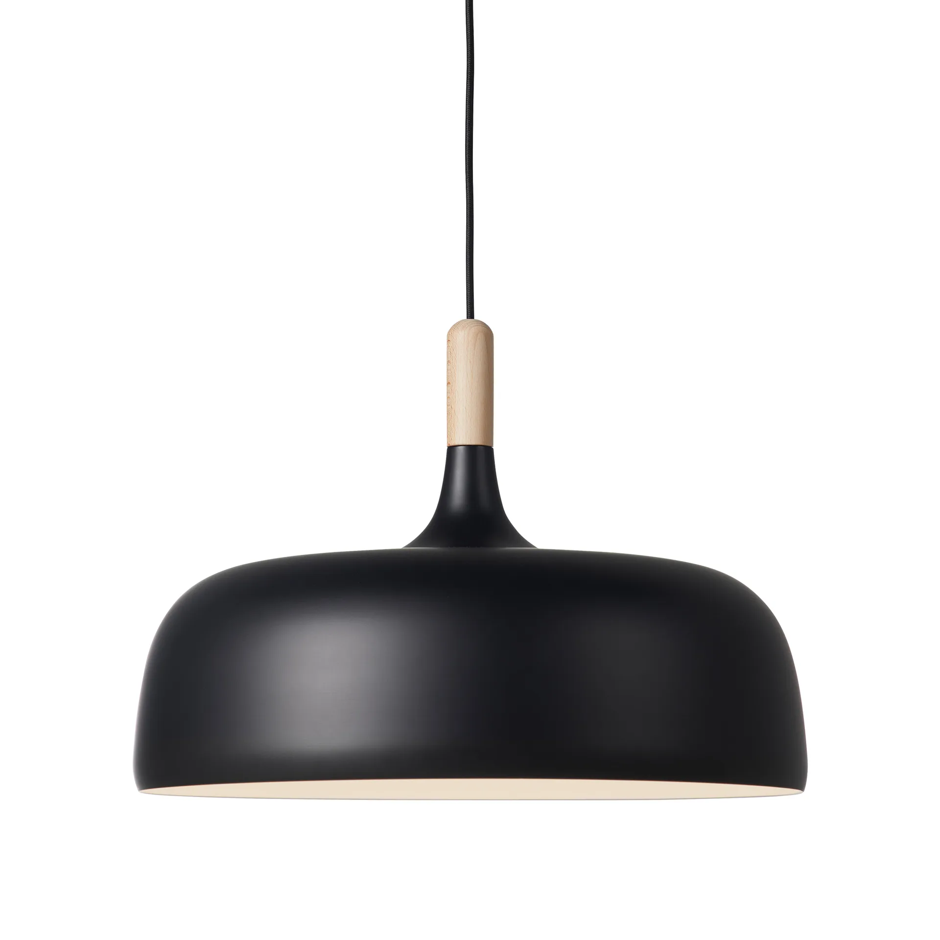 Acorn loftlampe, Mat sort Northern