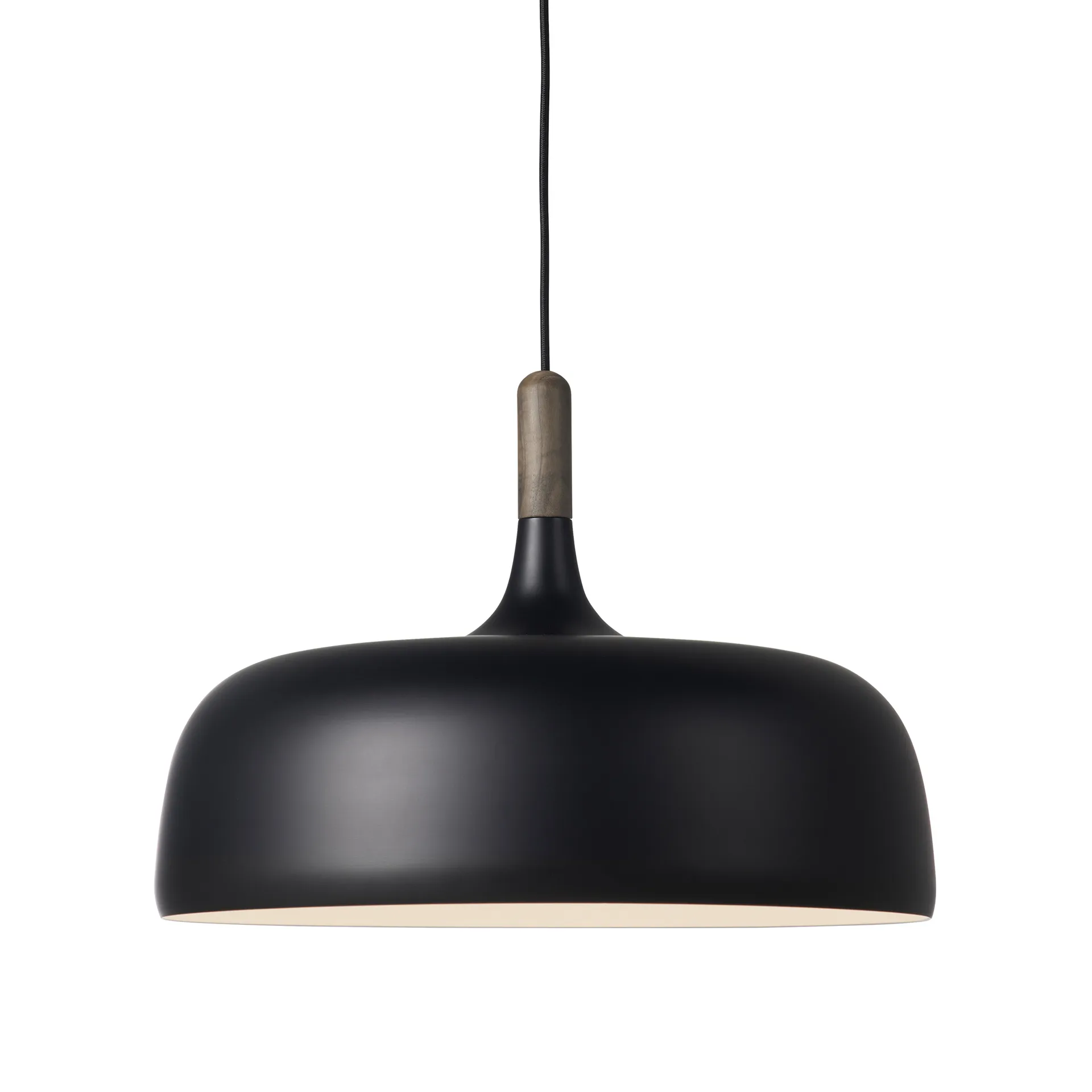 Acorn loftlampe, Mat sort Northern