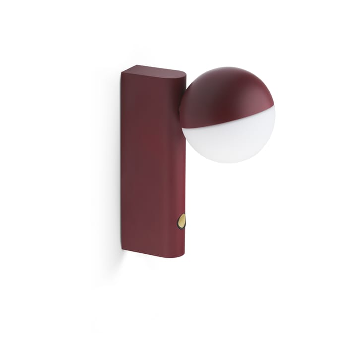 Balance mini væg- og bordlampe - Cherry red - Northern