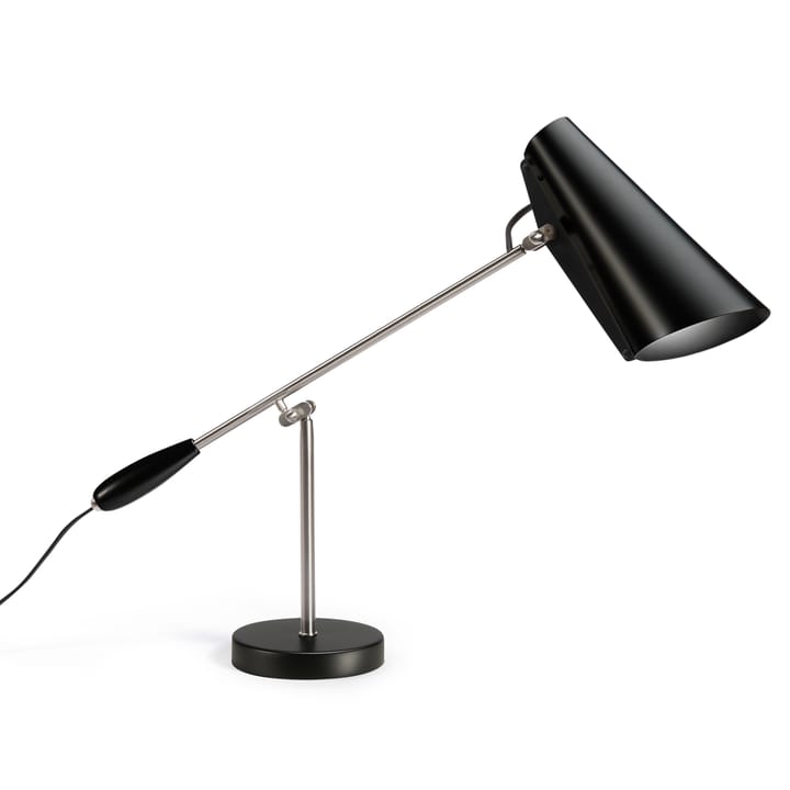 Birdy bordlampe - Black/Steel - Northern