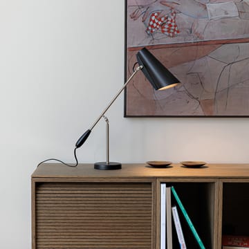 Birdy bordlampe - Black/Steel - Northern