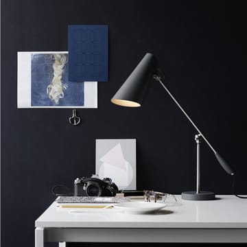 Birdy bordlampe - Grå metallic - Northern