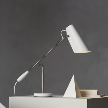 Birdy bordlampe - Hvid-metallic - Northern