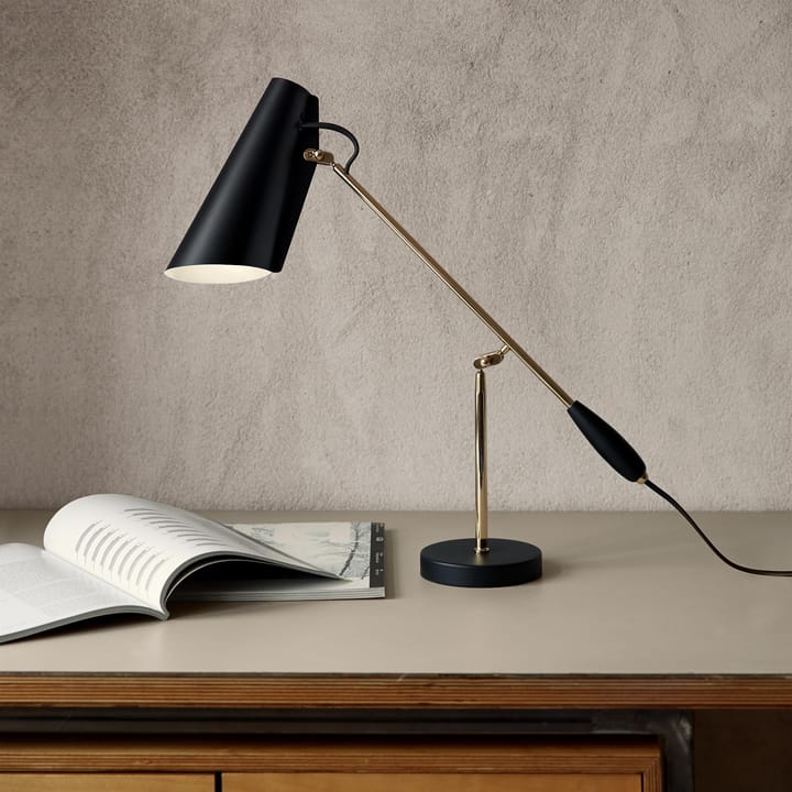 Birdy bordlampe, Sort-messing Northern