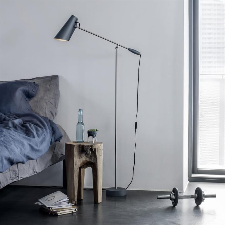 Birdy gulvlampe, Grå Northern