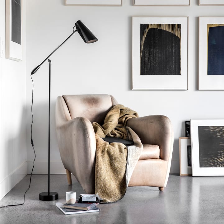 Birdy gulvlampe, Sort Northern