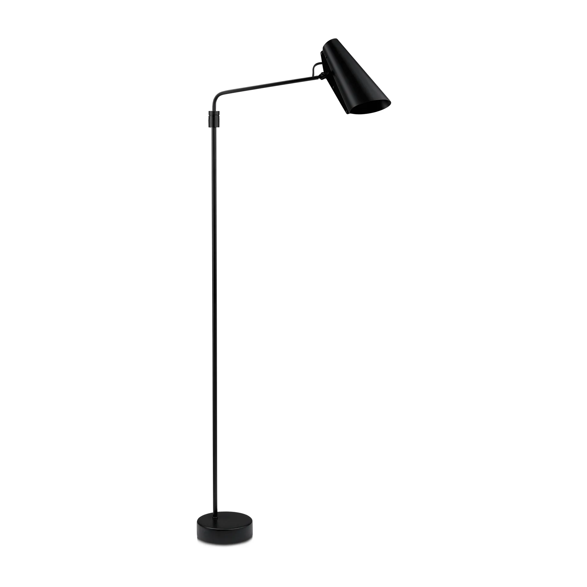 Birdy swing bordlampe, Sort/Sort Northern