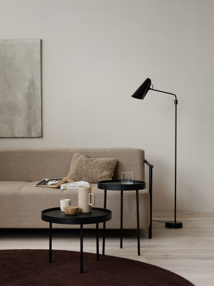 Birdy swing bordlampe, Sort/Sort Northern