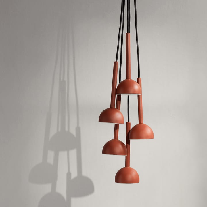 Blush loftlampe, Rust Northern