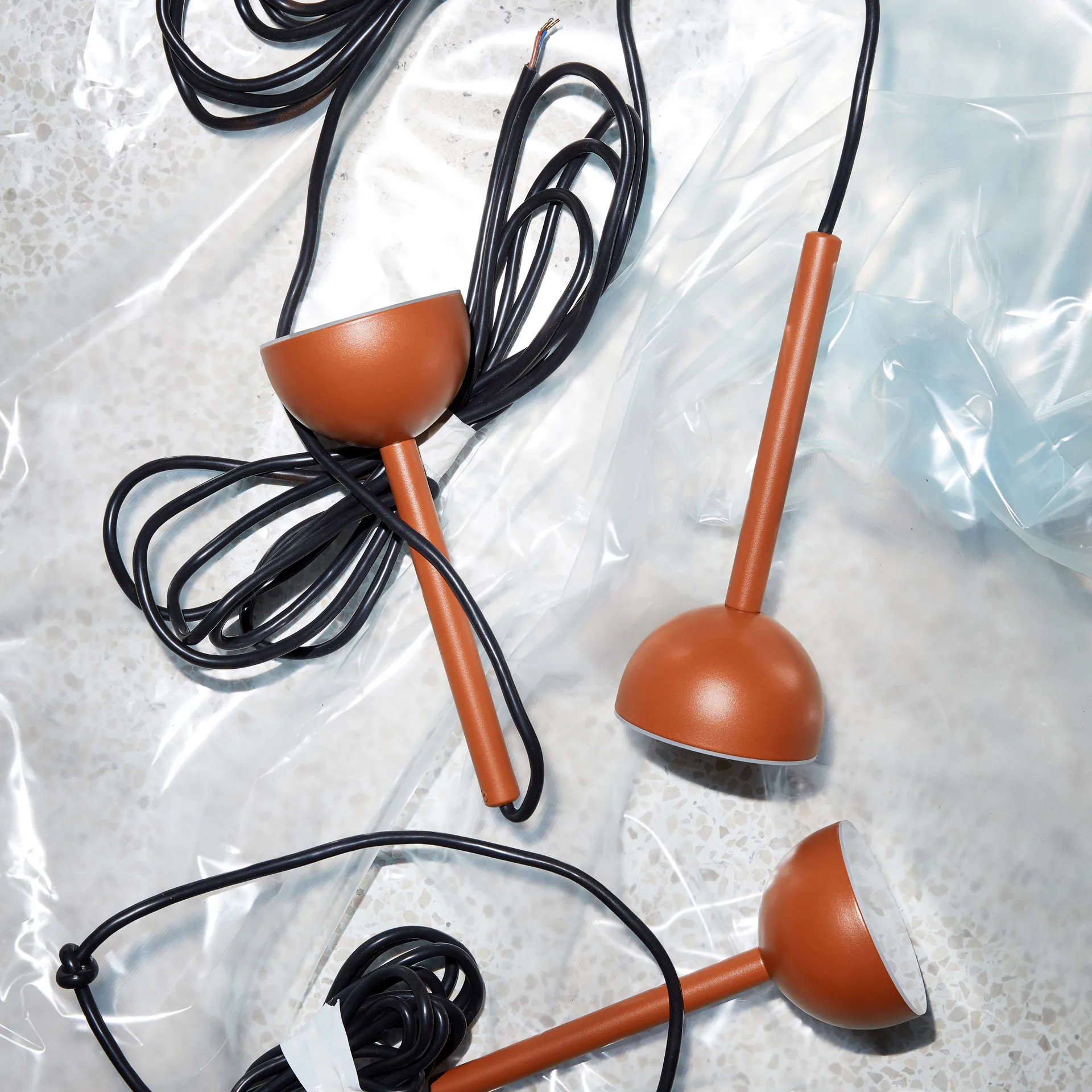 Blush loftlampe, Rust Northern