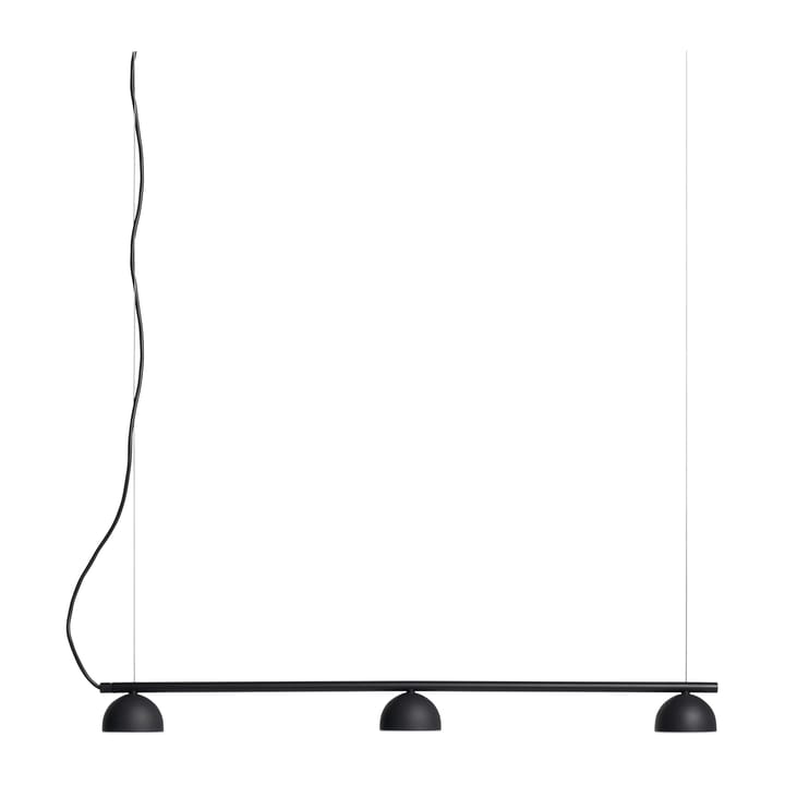 Blush Rail 3 loftslampe - Sort mat - Northern