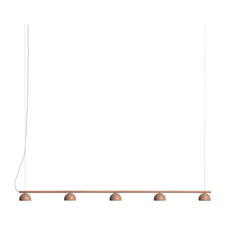 Blush Rail 5 loftslampe - Warm beige - Northern