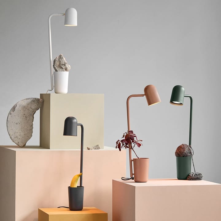 Buddy bordlampe, Mørkegrå Northern