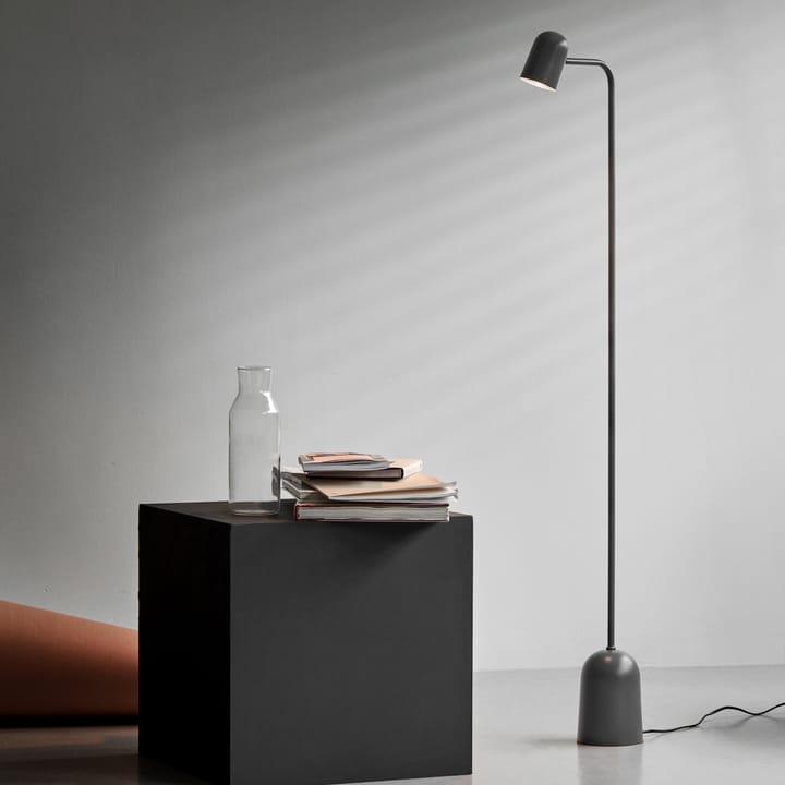 Buddy gulvlampe, Dark grey Northern