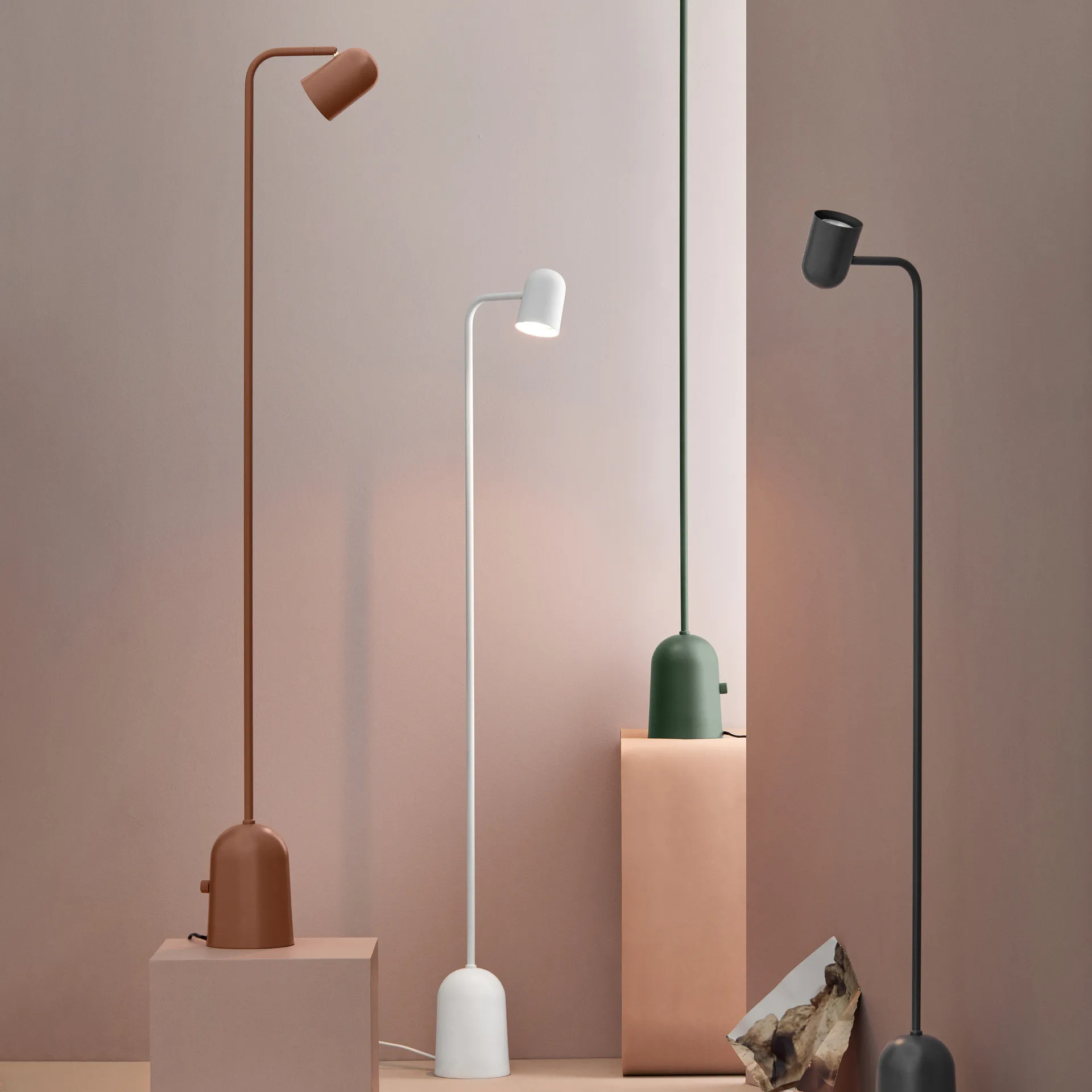 Buddy gulvlampe, White Northern