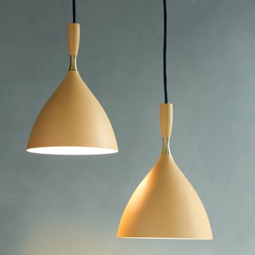 Dokka loftlampe - Lysegul - Northern