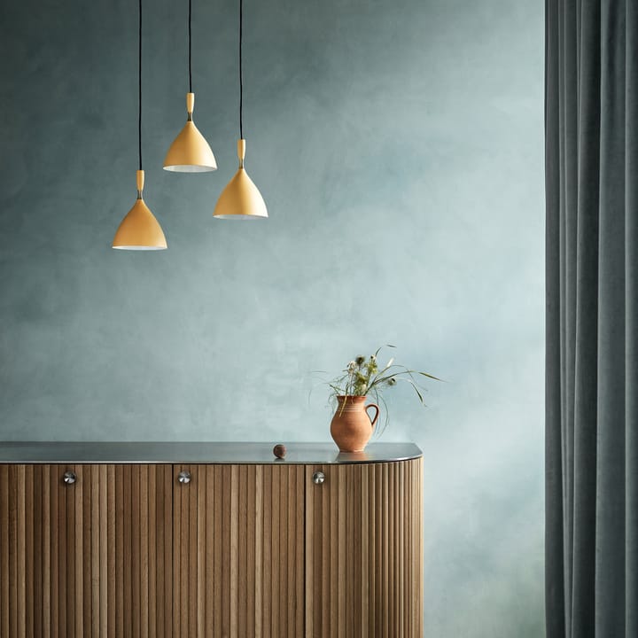 Dokka loftlampe, Lysegul Northern