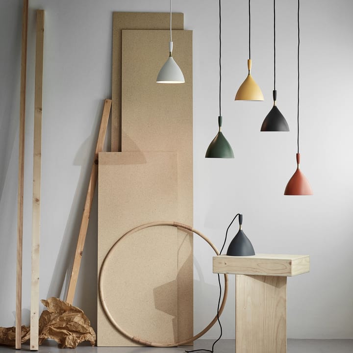 Dokka loftlampe, Lysegul Northern