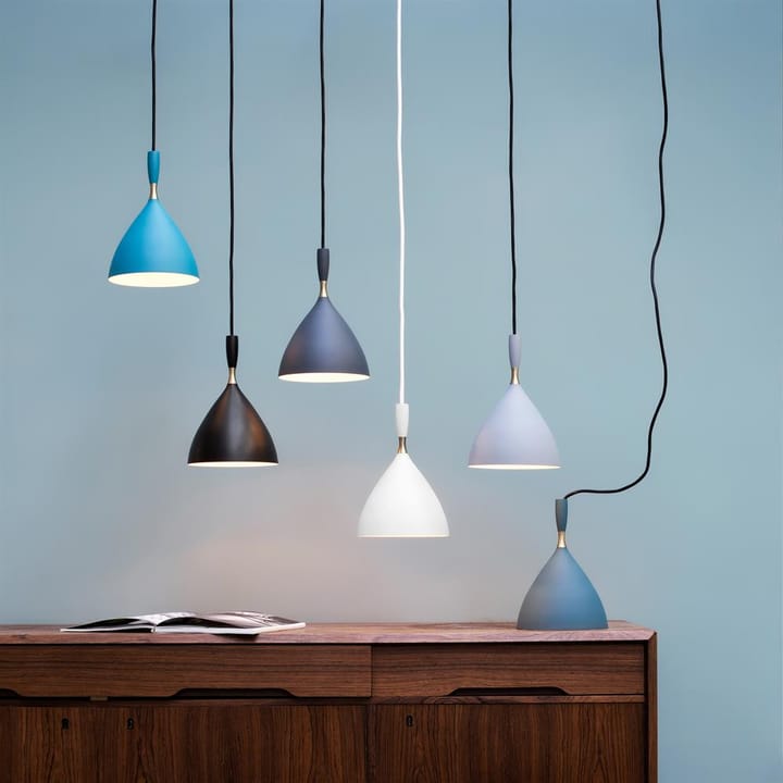 Dokka loftlampe, Mørkegrå Northern