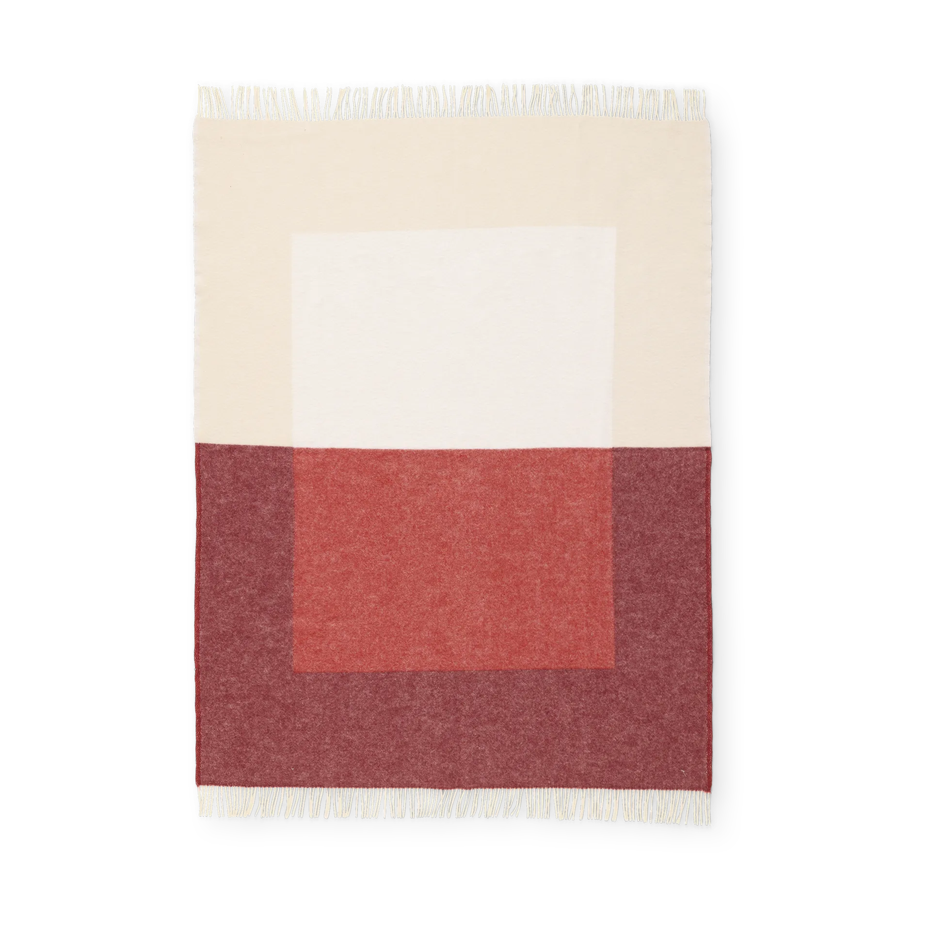 Echo plaid 130x170 cm, Red Northern