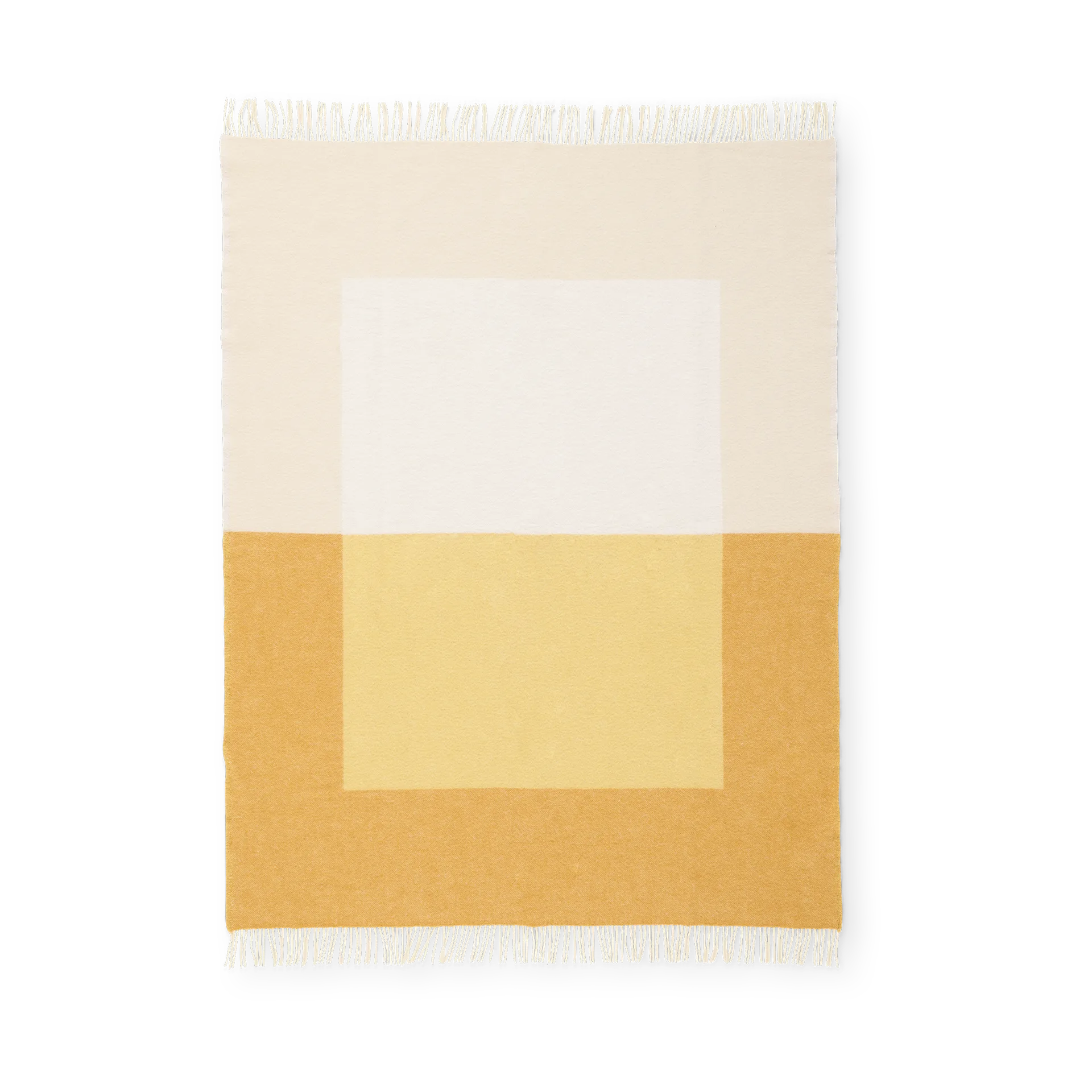 Echo plaid 130x170 cm, Yellow Northern