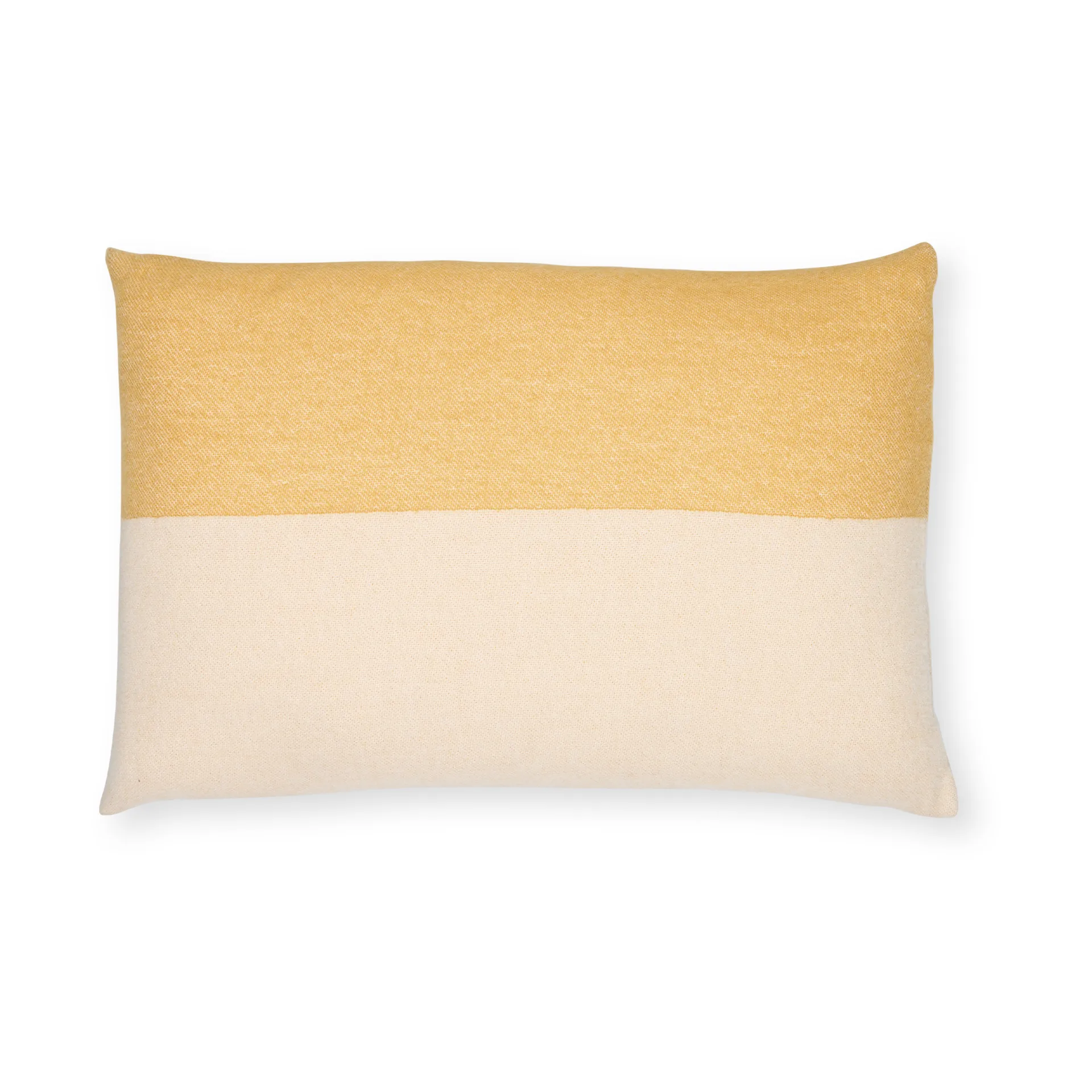 Echo pudebetræk 40x60 cm, Horizontal yellow Northern