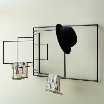 Frame tøjstativ - sort - Northern