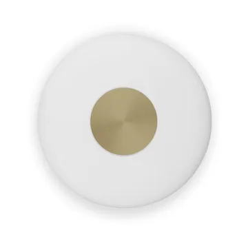 Glint væglampe Ø25 cm - Opalglas hvid - Northern