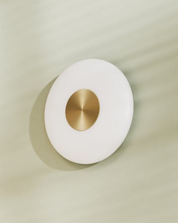 Glint væglampe Ø25 cm - Opalglas hvid - Northern