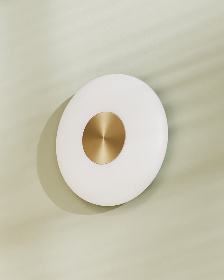 Glint væglampe Ø25 cm, Opalglas hvid Northern