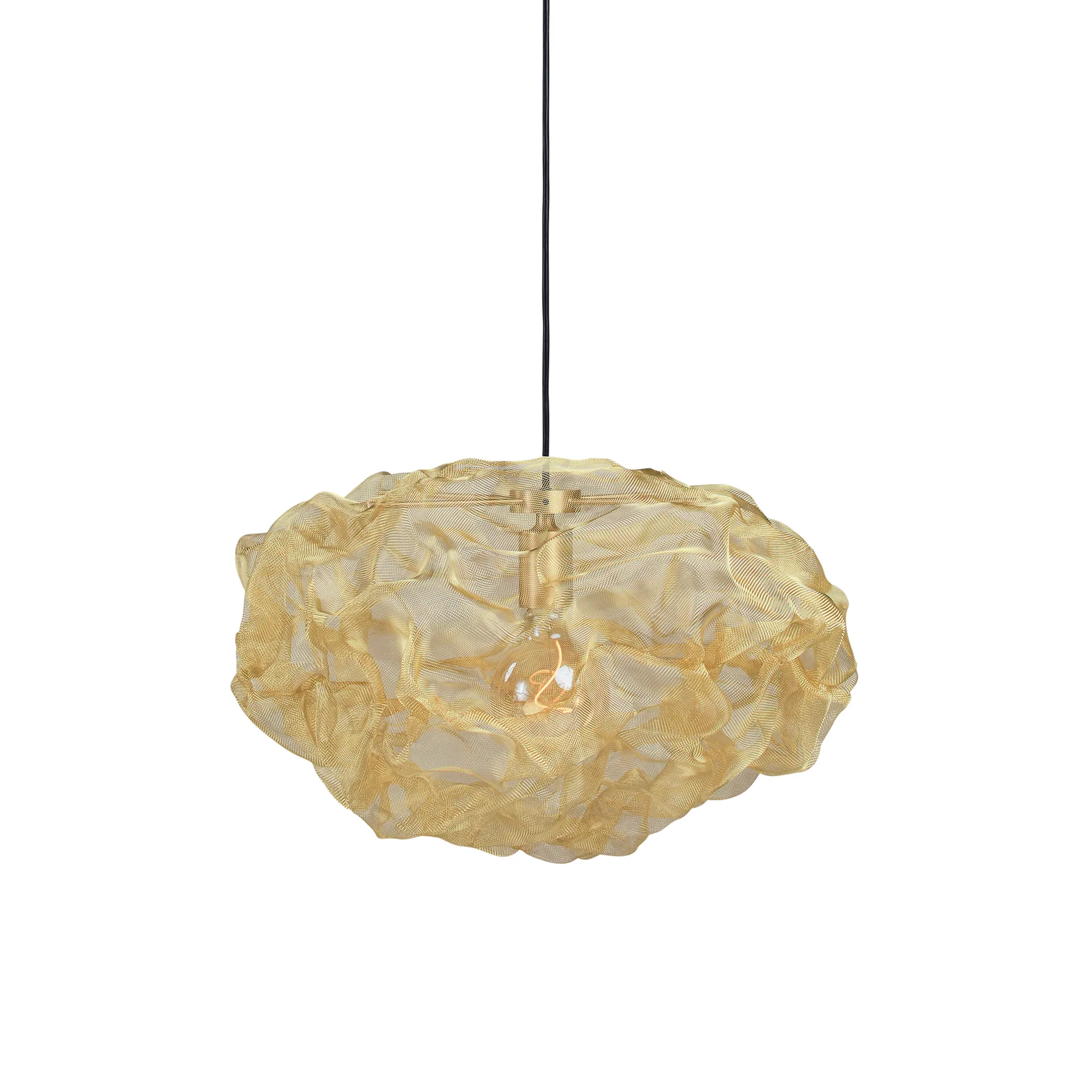 Heat loftslampe lille, Messing Northern