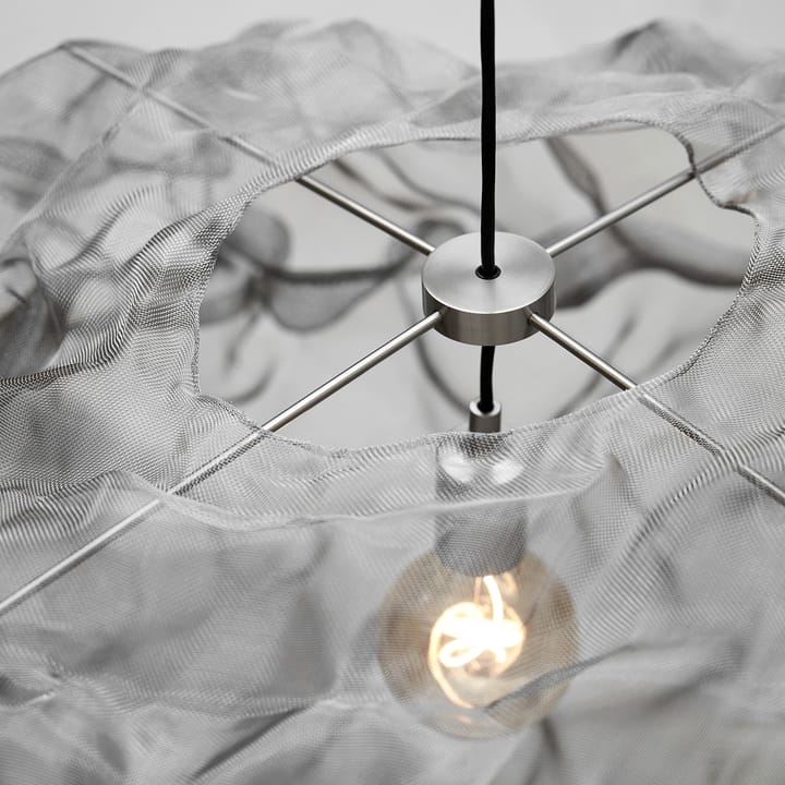 Heat loftslampe lille, Stål Northern