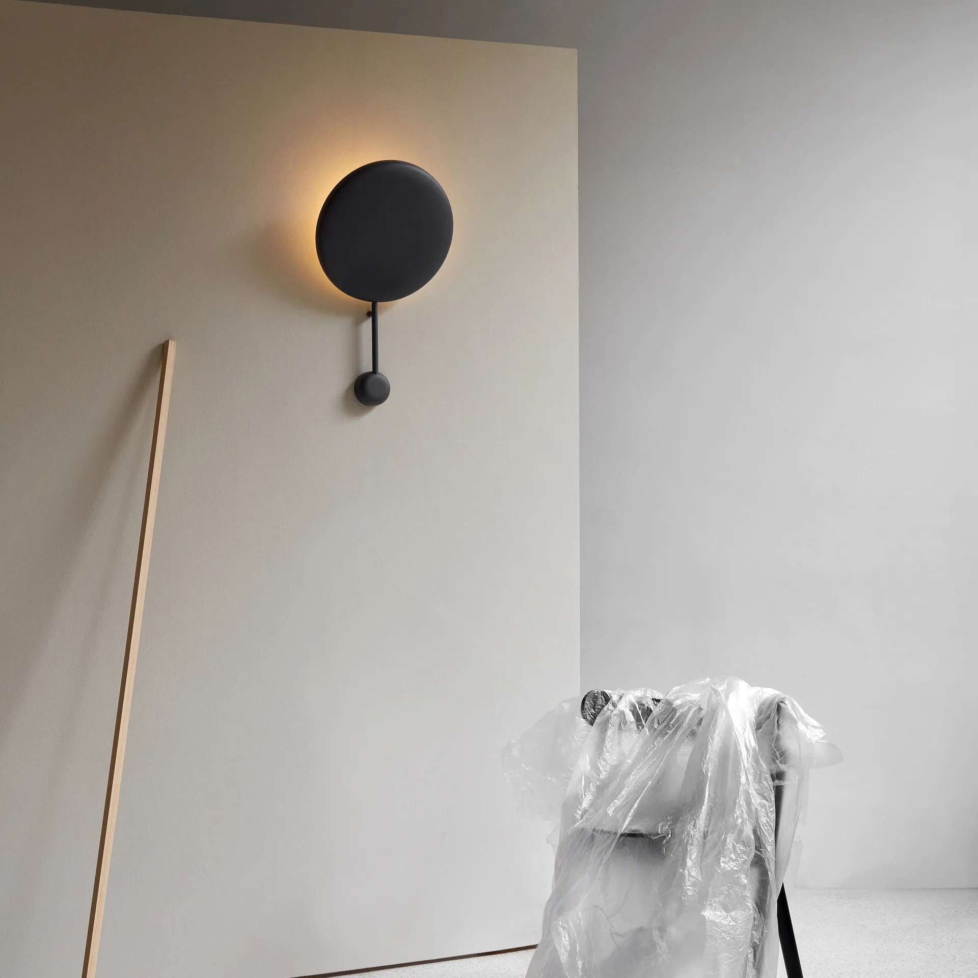 Ink væglampe, Sort Northern