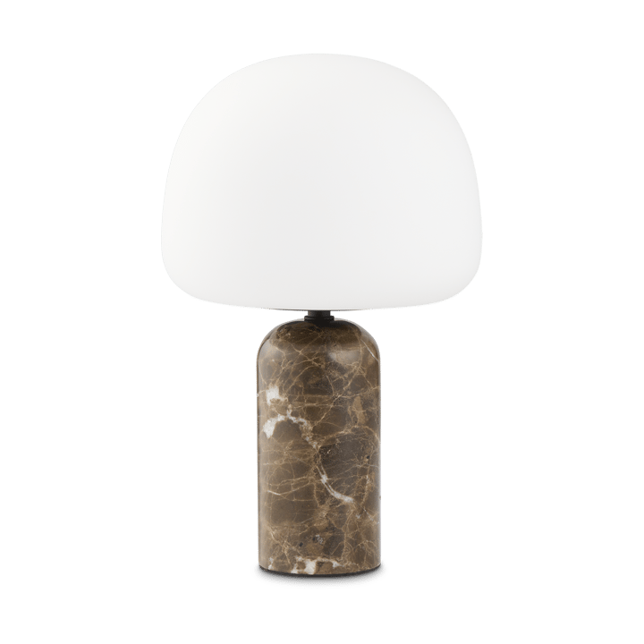 Kin bordlampe 33 cm - Brown marble - Northern