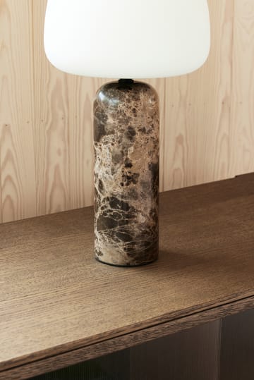 Kin bordlampe 40 cm - Brown marble - Northern
